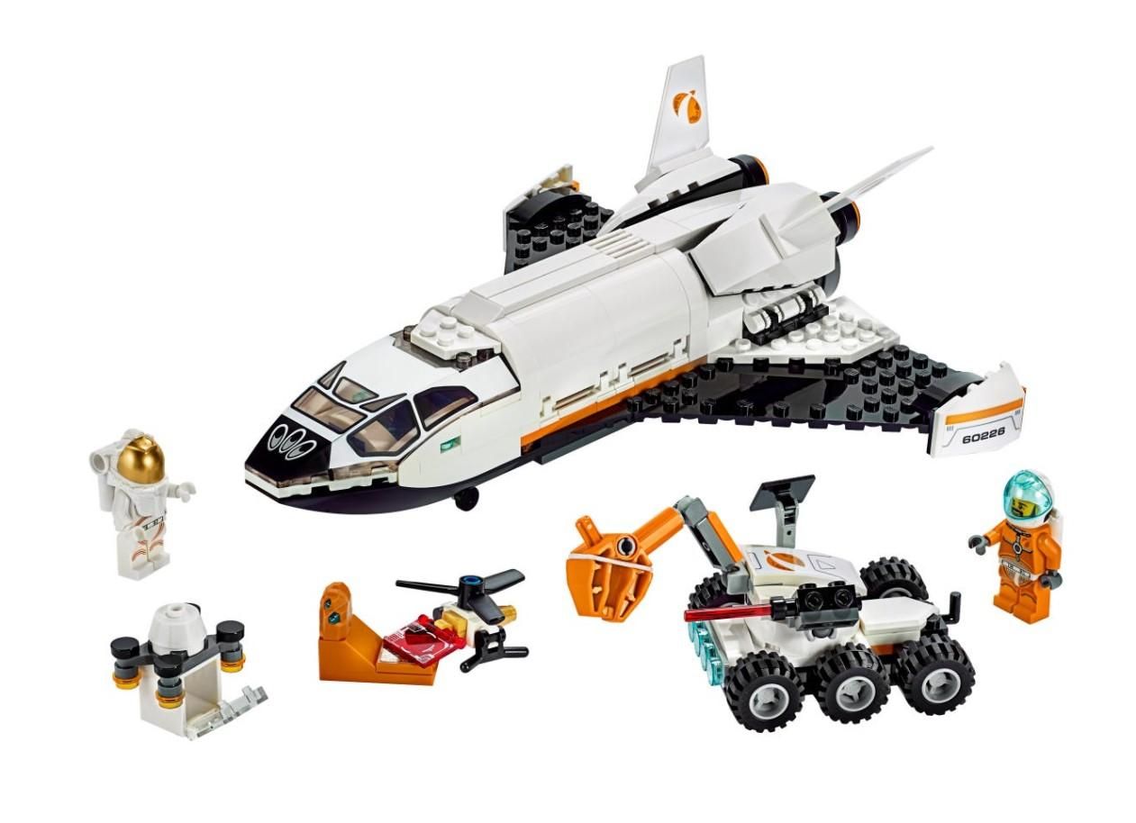 Підбірка космічних конструкторів Lego