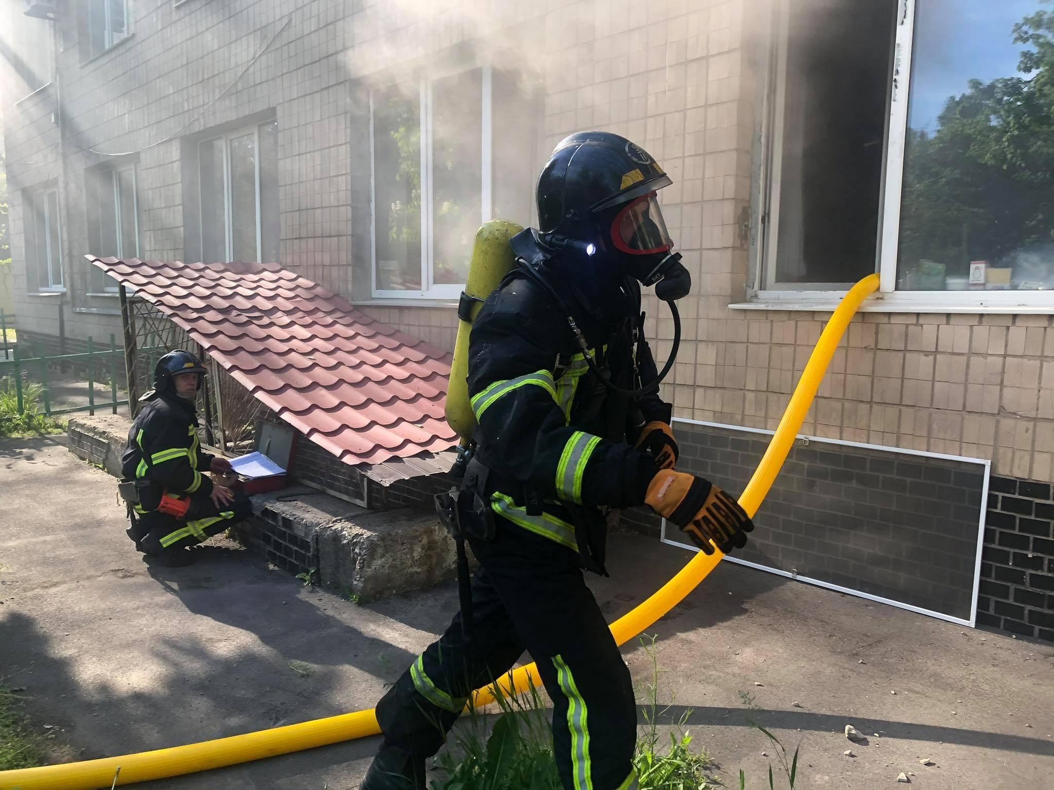 У одеській лікарні 14 травня спалахнула пожежа