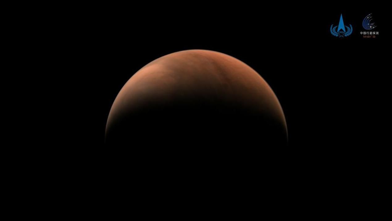 Первый китайский марсоход совершил посадку на Марсе