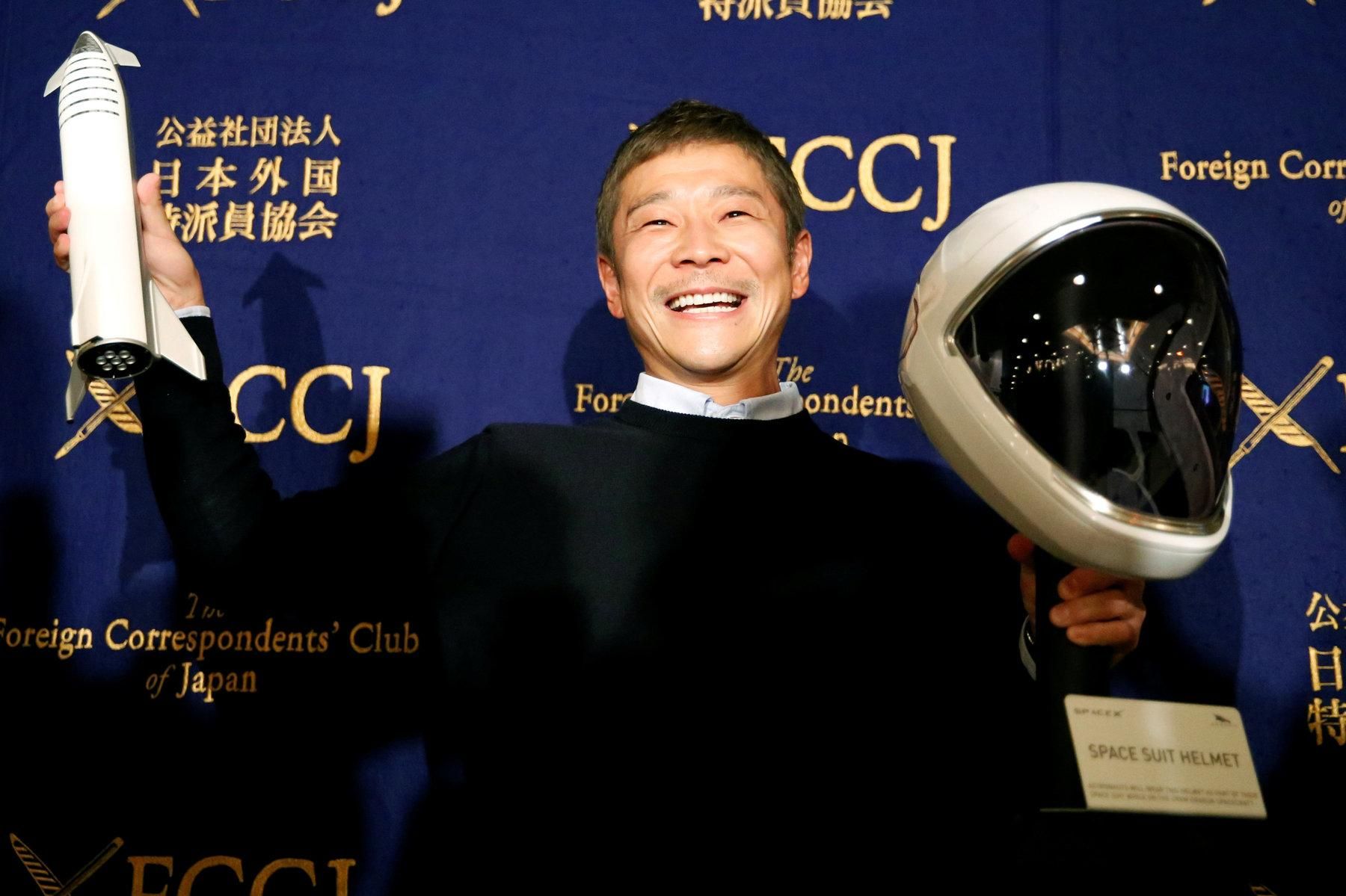 Юсаку Маедзава Юсаку Маедзава