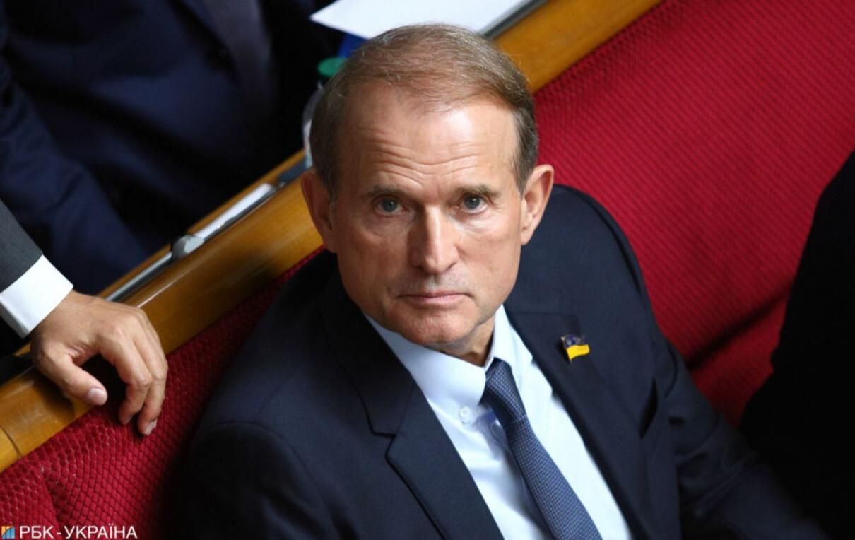 Домовлено заздалегідь, – Рябошапка про домашній арешт Медведчука Домовлено заздалегідь, – Рябошапка про домашній арешт Медведчука