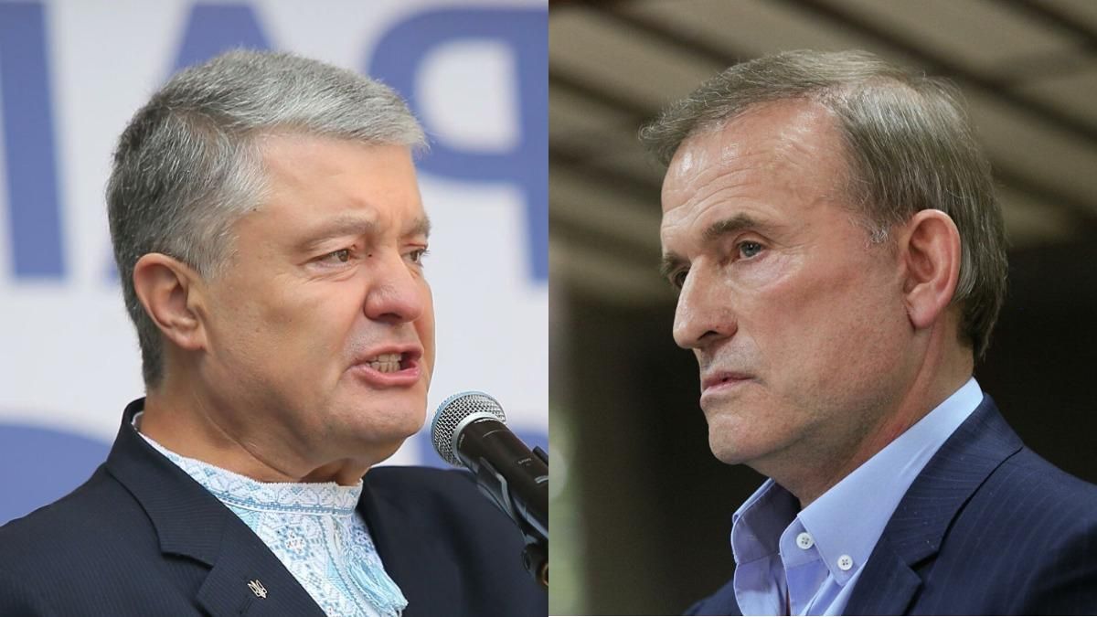 Медведчука подозревают в госизмене: Порошенко может стать следующим Медведчука подозревают в госизмене: Порошенко может стать следующим