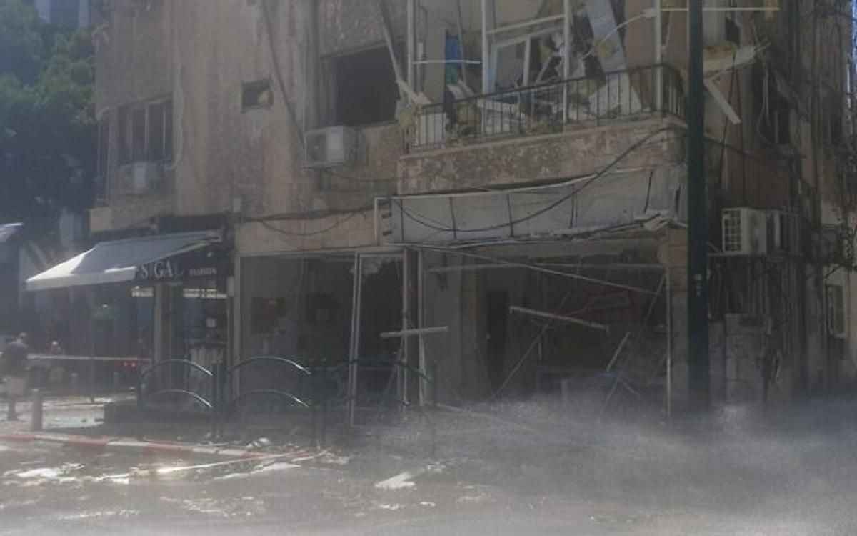 Ізраїль під потужним ракетним обстрілом: є жертва - фото, відео Ізраїль під потужним ракетним обстрілом: є жертва - фото, відео