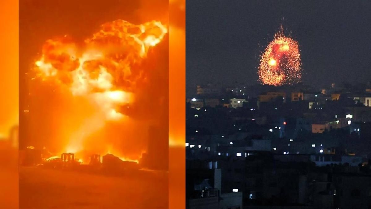 Боевики ХАМАС ударили ракетой по порту Израиля: видео