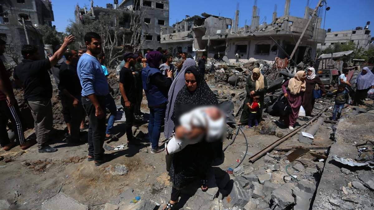 Обострение между Израилем и Сектором Газа погибли 42 ребенка