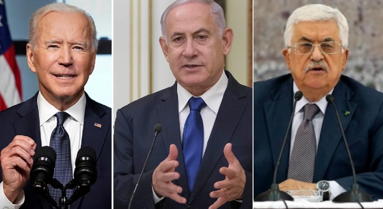 Байден зателефонував лідерам Ізраїлю та Палестини: деталі