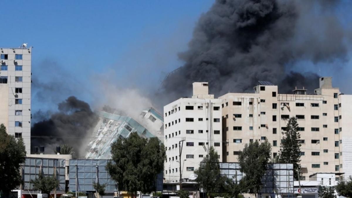 Там був штаб розвідки ХАМАС, – Ізраїль пояснив удар по вежі в Газі