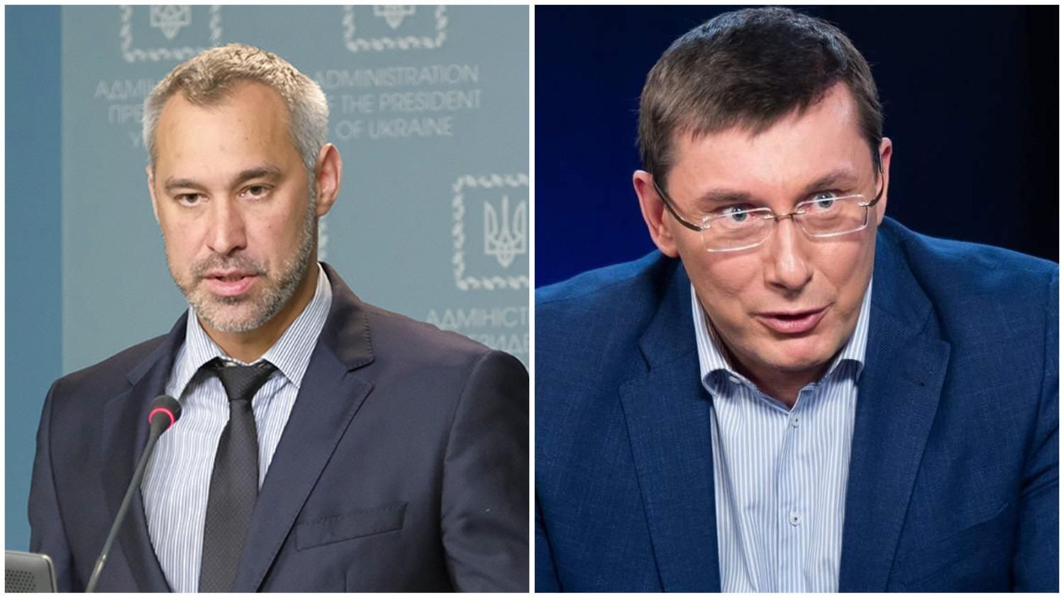 Производства не было, - Рябошапка прокомментировал заявление Луценко относительно Медведчука