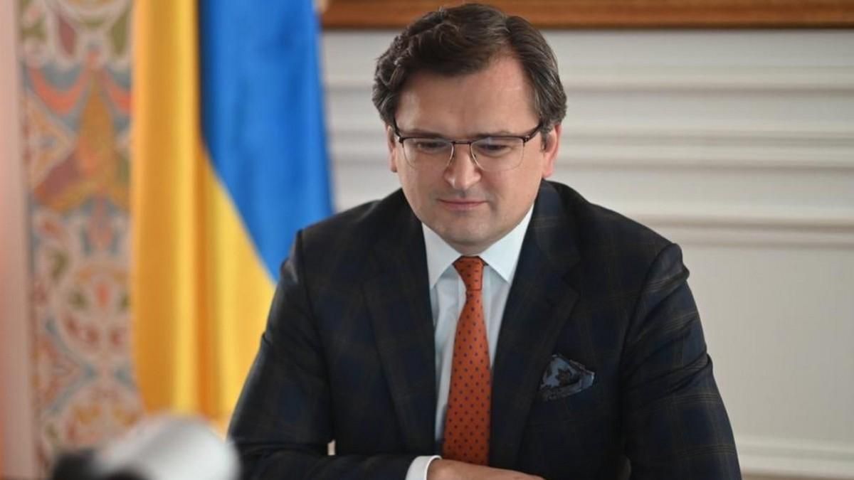 Кулеба поведал, что НАТО не начнет войну с Россией из-за Украины Кулеба поведал, что НАТО не начнет войну с Россией из-за Украины