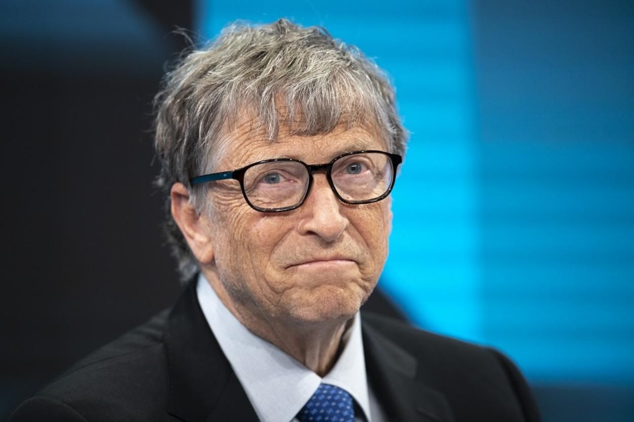 Білл Гейтс з'явився в мережі після оголошення про розлучення: фото