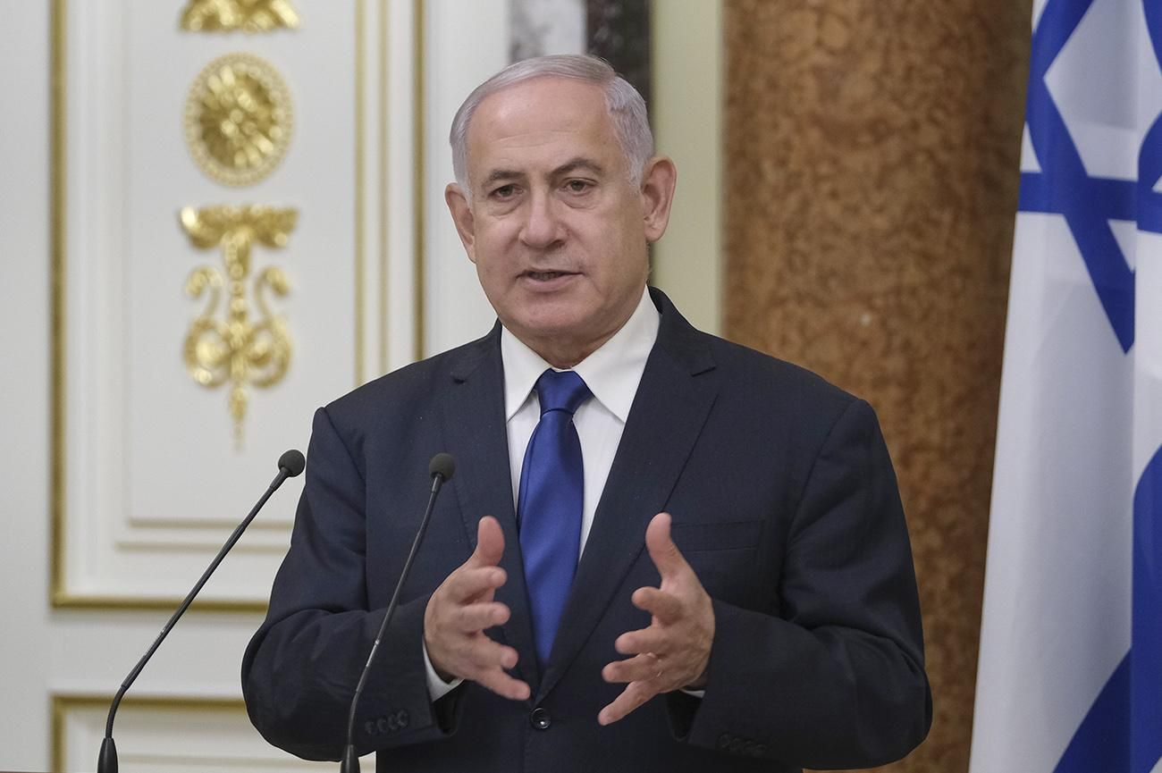 Нетаньяху подякував Україні за рішучу підтримку Ізраїлю