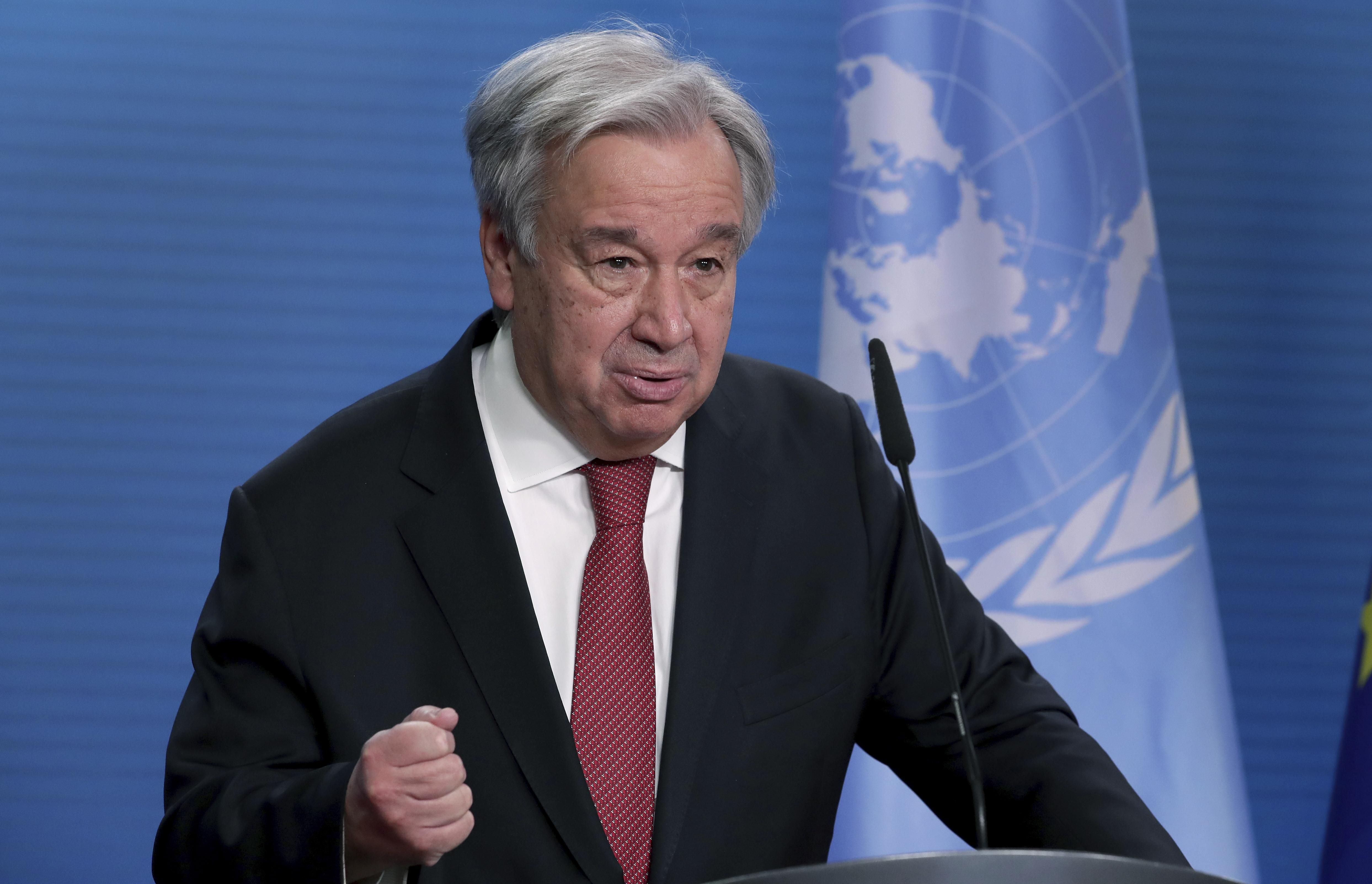 Генсек ООН закликав Ізраїль і Палестину припинити обстріли 