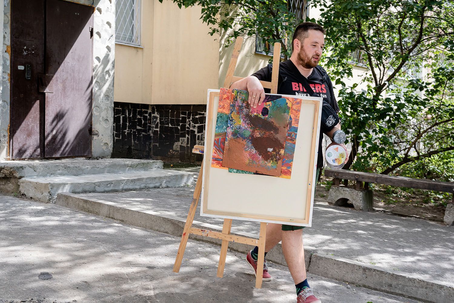 Ветеран Олекса Коба поборов депресію та створив ІТ-компанію: відео Ветеран Олекса Коба поборов депресію та створив ІТ-компанію: відео