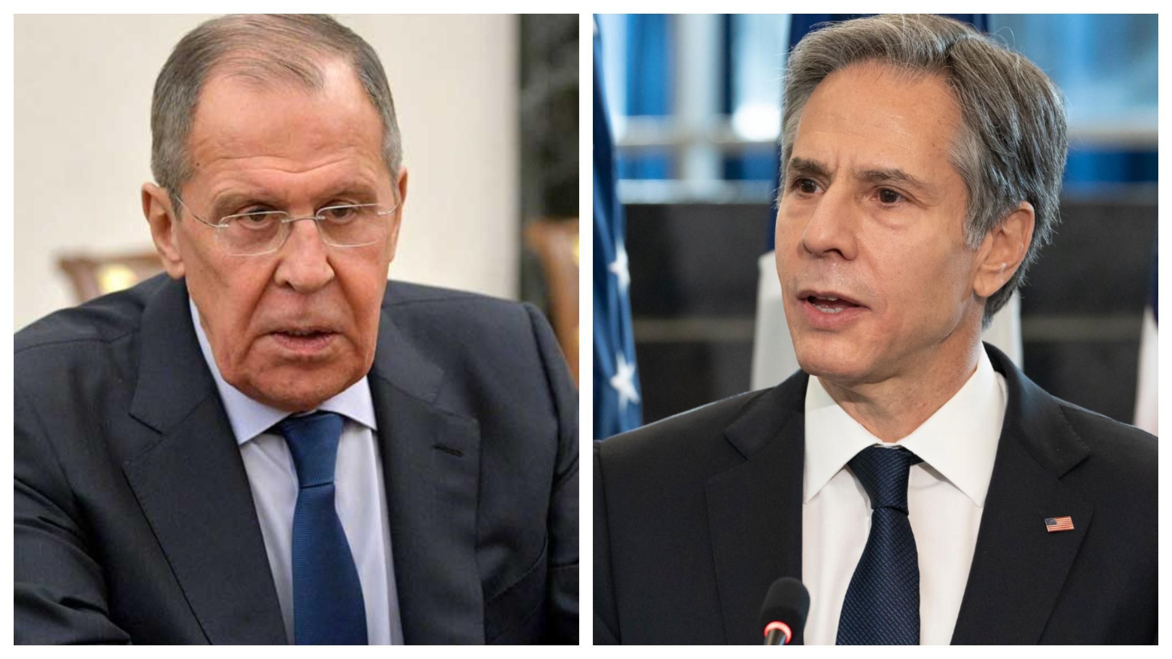 Блінкен і Лавров вперше особисто зустрінуться в Ісландії Блінкен і Лавров вперше особисто зустрінуться в Ісландії