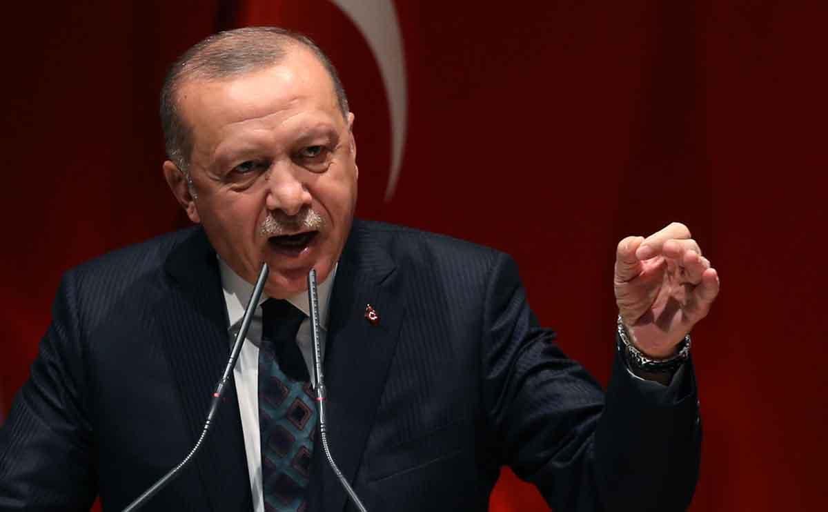 Ердоган закликав провчити Ізраїль через конфлікт з палестинцями