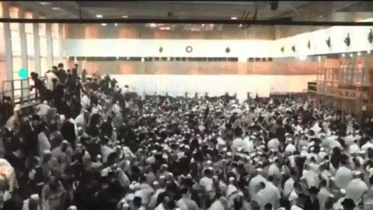 Обвал в синагоге в Израиле: число пострадавших превысило 200 человек Обвал в синагоге в Израиле: число пострадавших превысило 200 человек