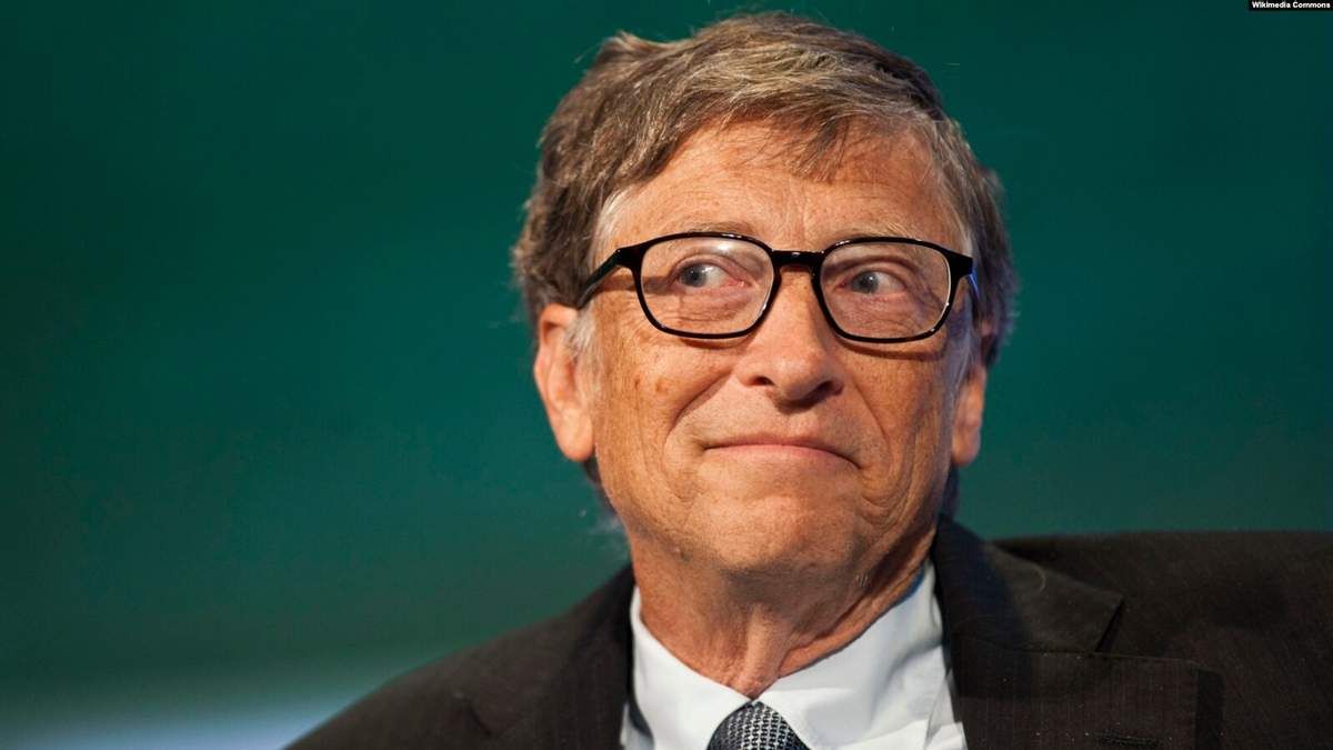 Билл Гейтс на климатическом саммите