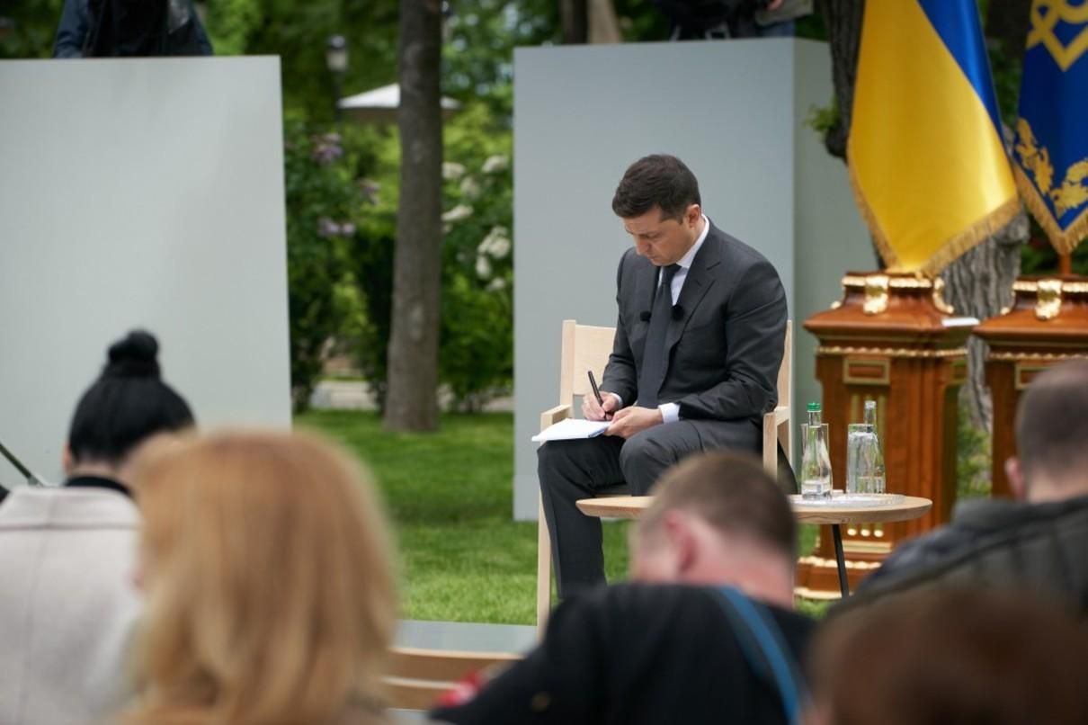 Велика пресконференція Зеленського у 2021 році: ймовірна дата Велика пресконференція Зеленського у 2021 році: ймовірна дата