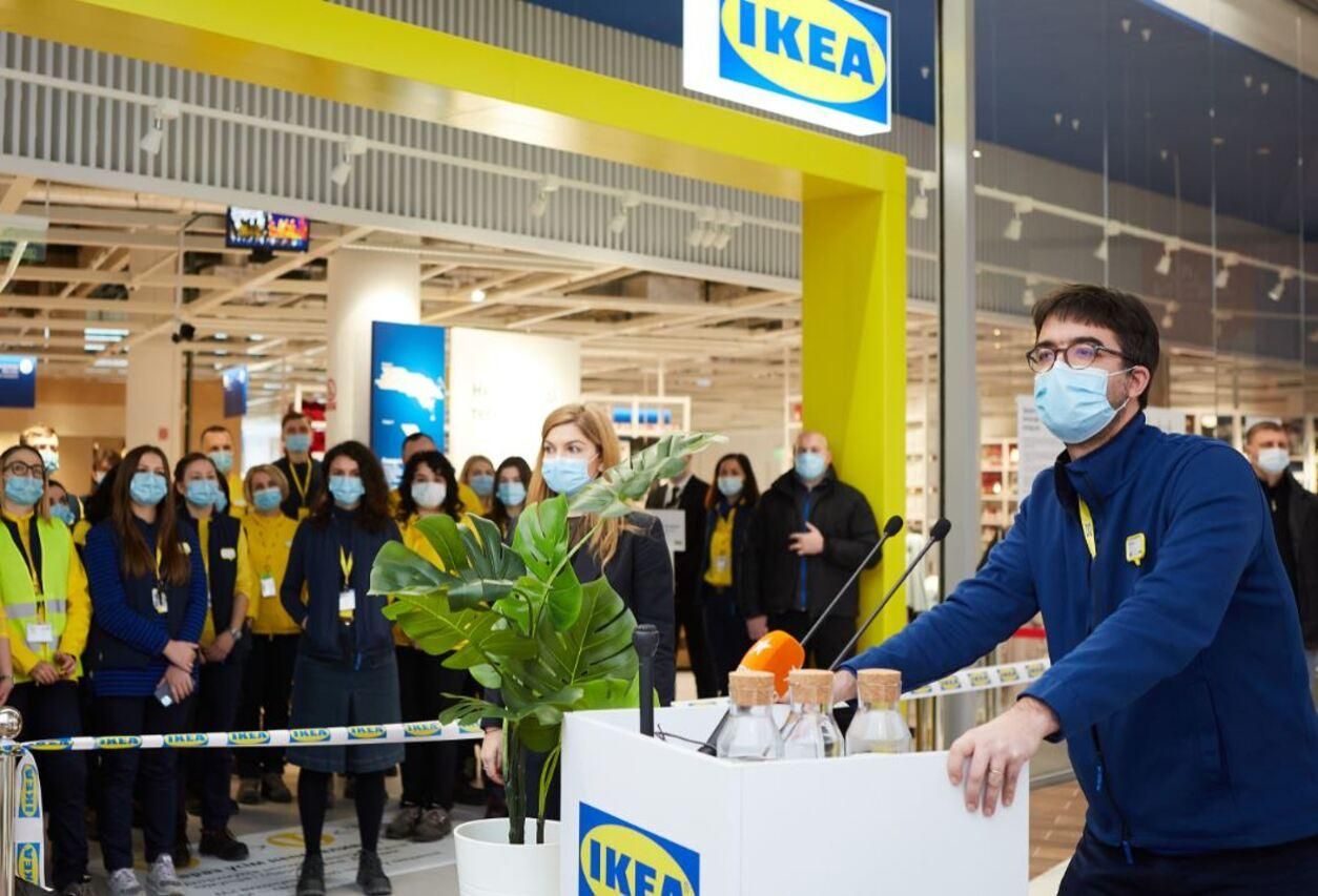 Виторг магазину IKEA в Україні за рік склав 500 мільйонів гривень Виторг магазину IKEA в Україні за рік склав 500 мільйонів гривень