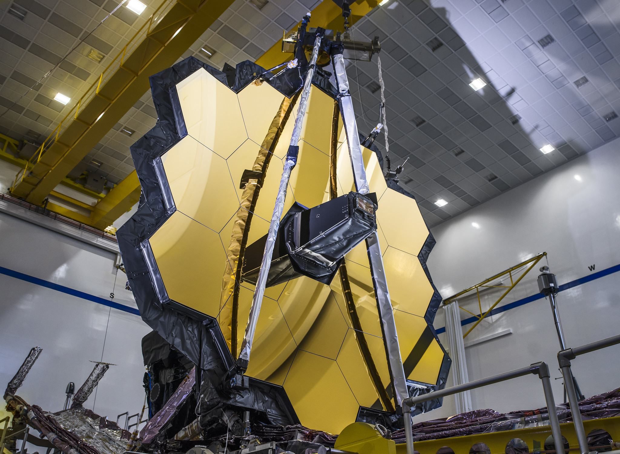 Запуск телескопа Джеймс Вебб може затриматися через ракету-носія