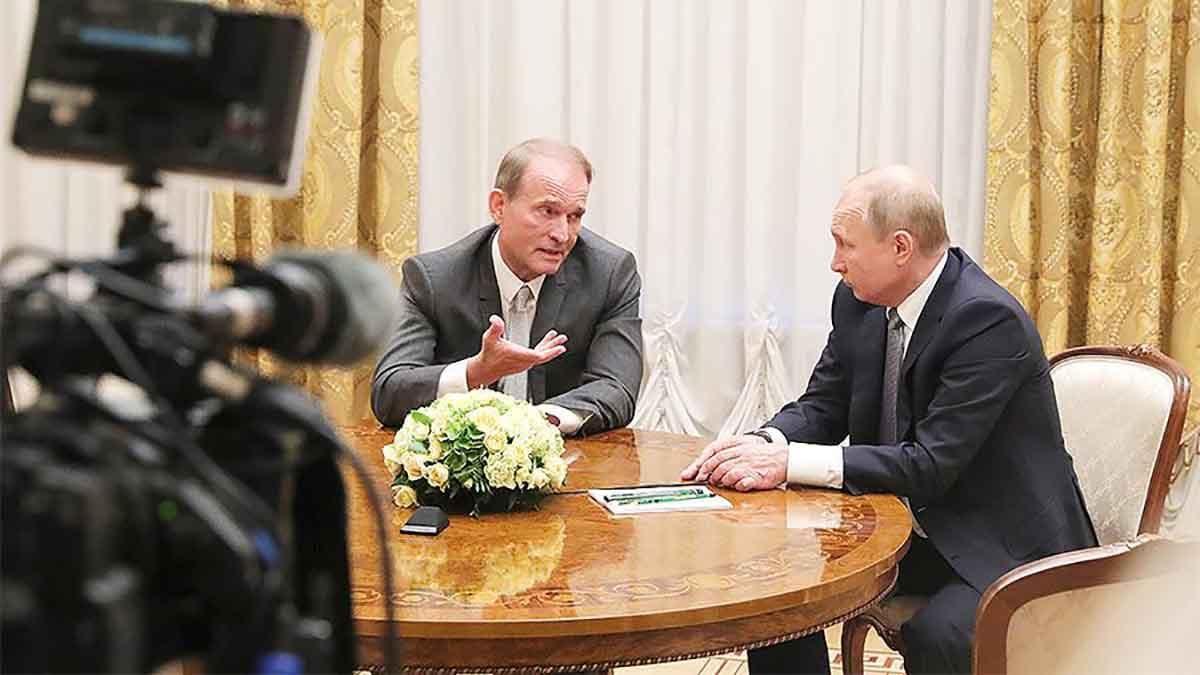 Мусієнко: Путін не почне атаку, щоб звільнити Медведчука