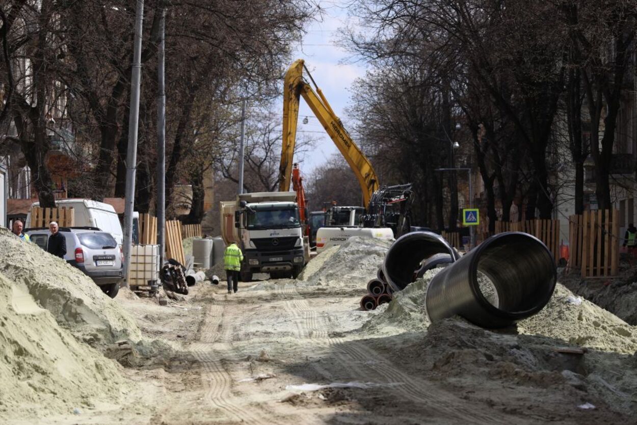 Ремонты дорог во Львове: Садовый рассказал, на каких улицах начнутся работы в ближайшее время 