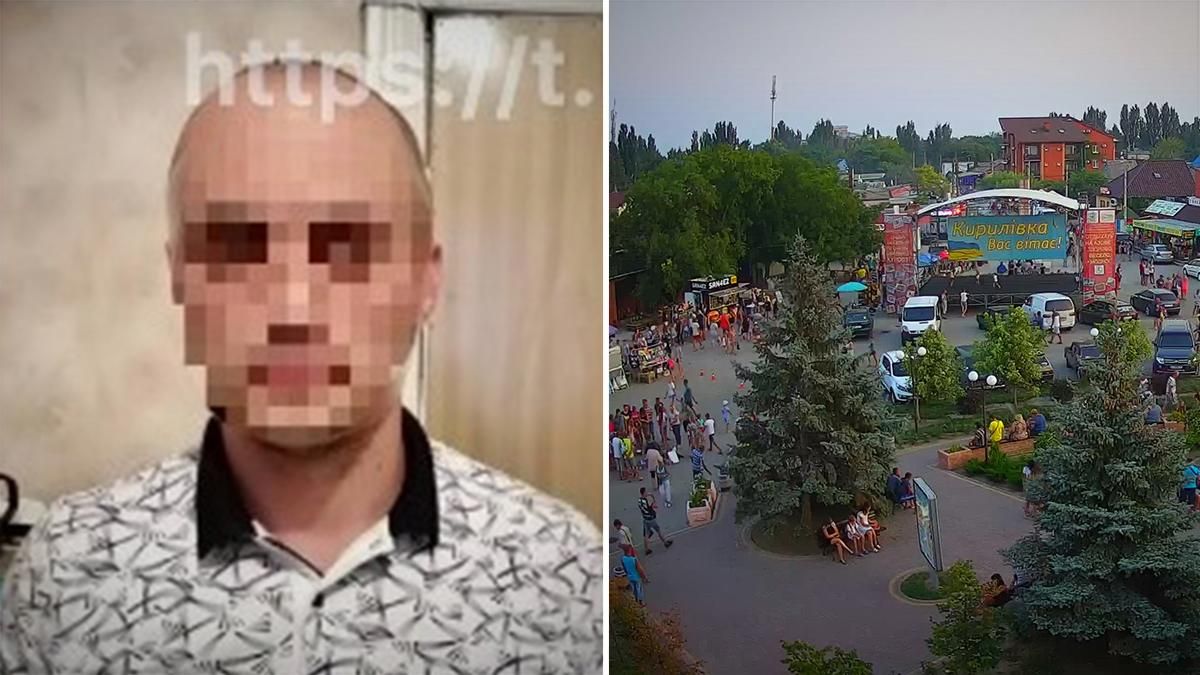 У курортній Кирилівці чоловік 17 травня зчинив стрілянину: є поранені