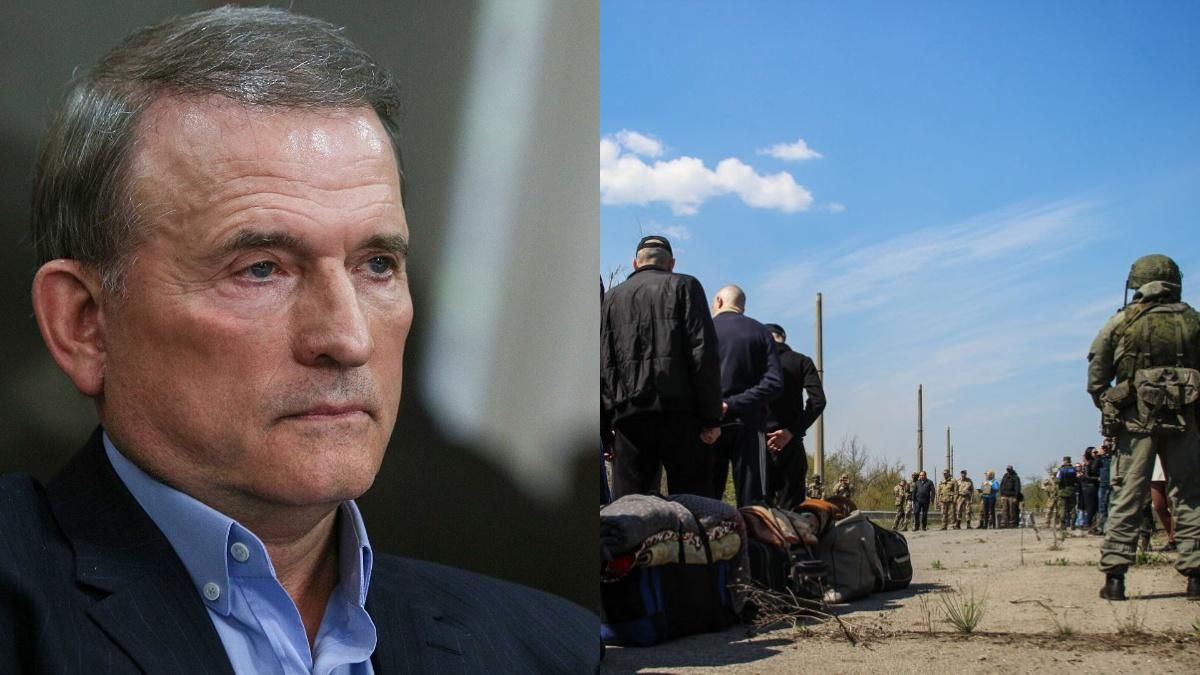 Обмен Медведчука на осужденных украинский в России: реакция Кремля Обмен Медведчука на осужденных украинский в России: реакция Кремля