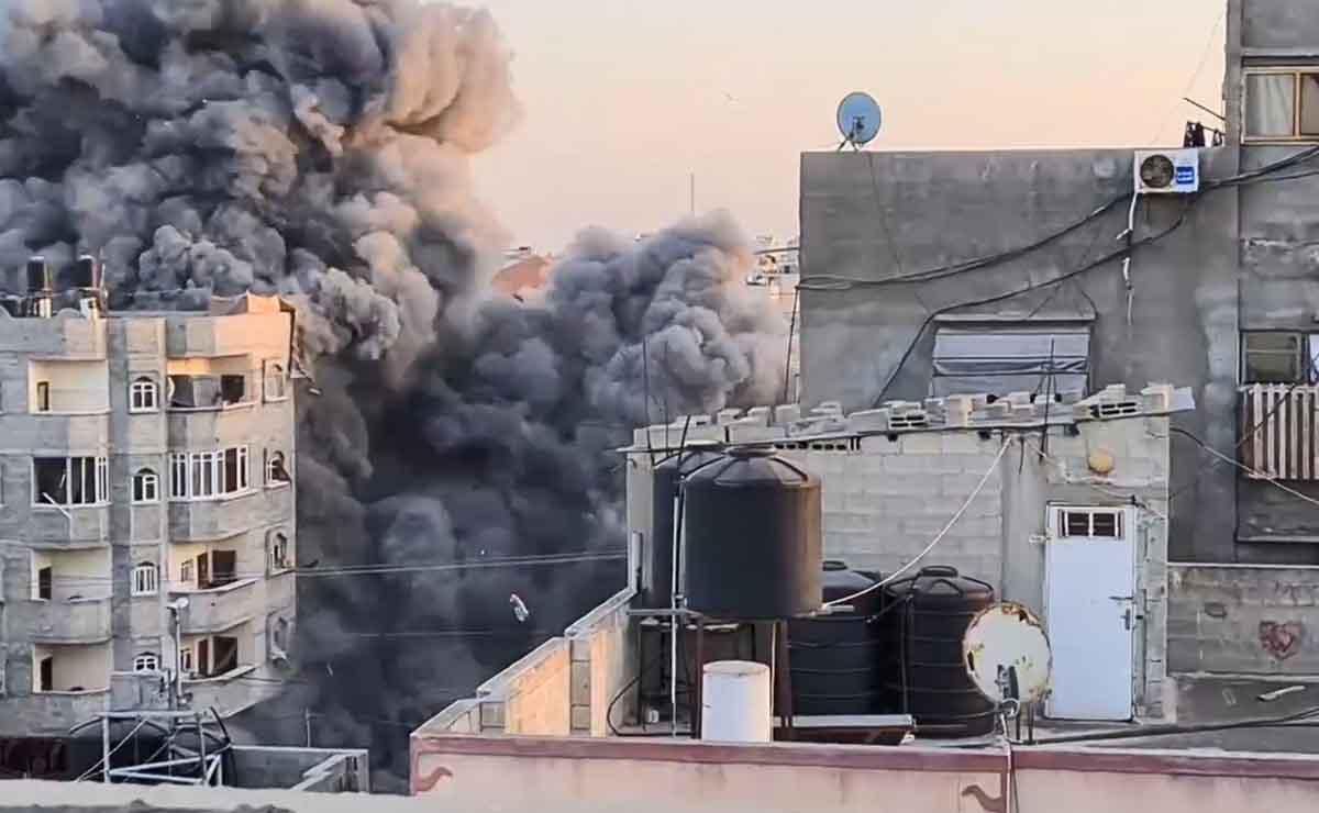 Сектор Гази влучив ракетою у житловий будинок: є постраждалі Сектор Гази влучив ракетою у житловий будинок: є постраждалі