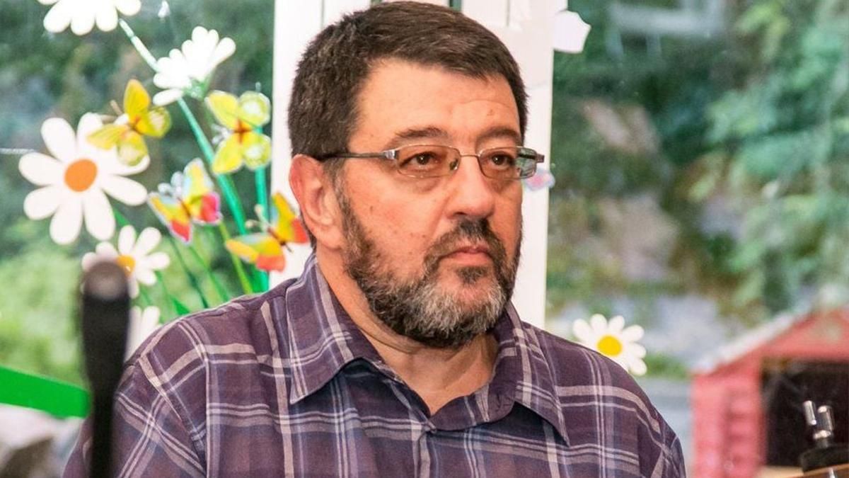 В Днепре коронавируса умер ведущий Александр Летичевський В Днепре коронавируса умер ведущий Александр Летичевський