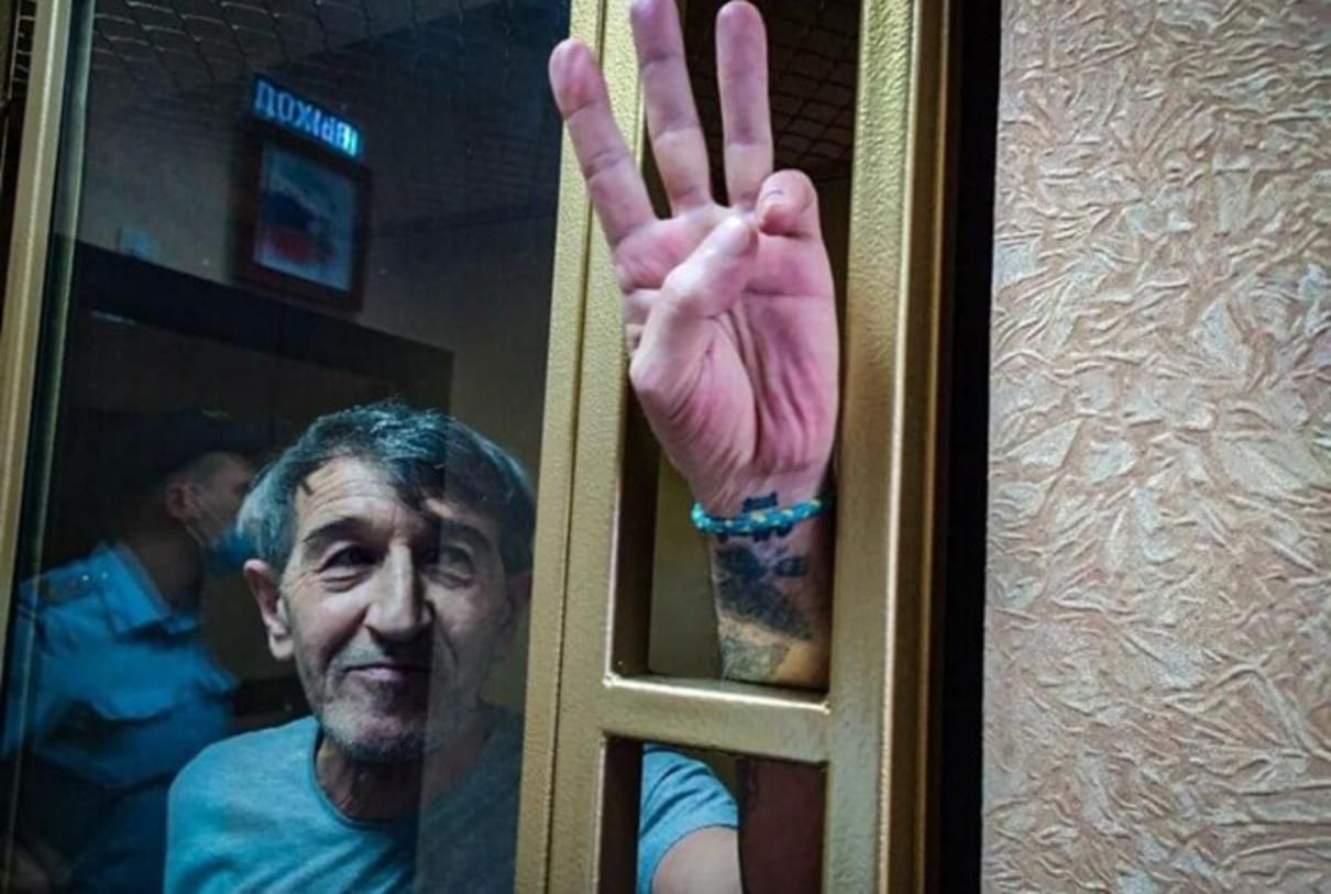 Російський суд залишив у силі вирок для українця Олега Приходька Російський суд залишив у силі вирок для українця Олега Приходька