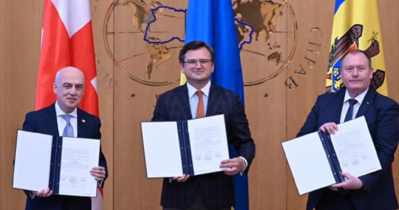 У МЗС пояснили, як Асоційоване тріо добиватиметься вступу в ЄС У МЗС пояснили, як Асоційоване тріо добиватиметься вступу в ЄС