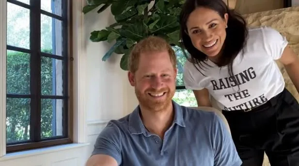 Принц Гаррі та Меган Маркл Принц Гаррі та Меган Маркл