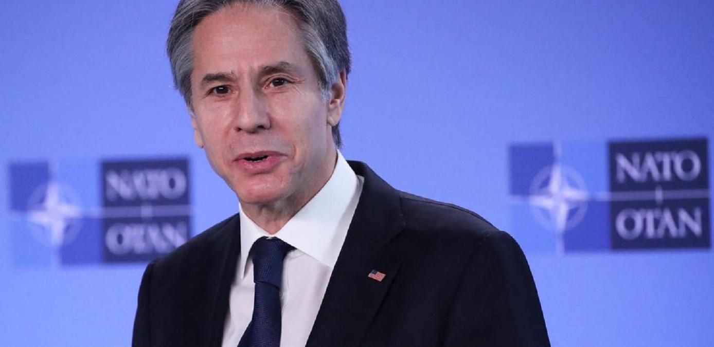 Блінкен: війська Росії біля кордону України – загроза Європі Блінкен: війська Росії біля кордону України – загроза Європі