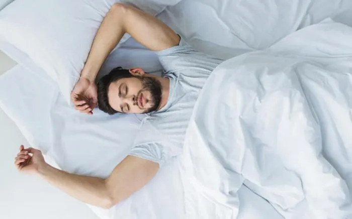 Спати на спині Спати на спині