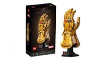 Кращі моменти фінальної сцени "Месників": LEGO випустив набір з Рукавицею Нескінченності