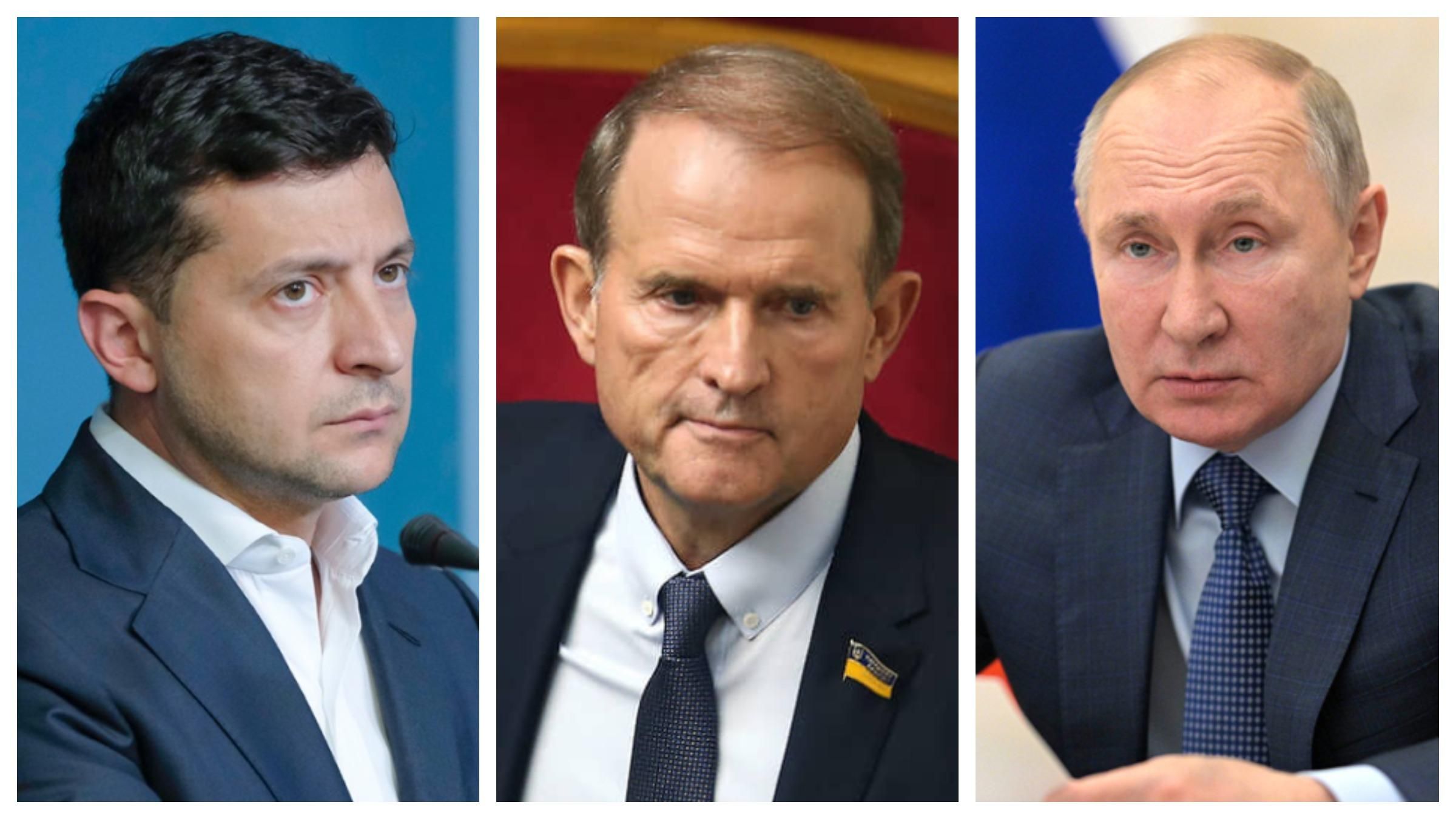Атакою на Медведчука Зеленський ризикує розгнівати Путіна, – FT