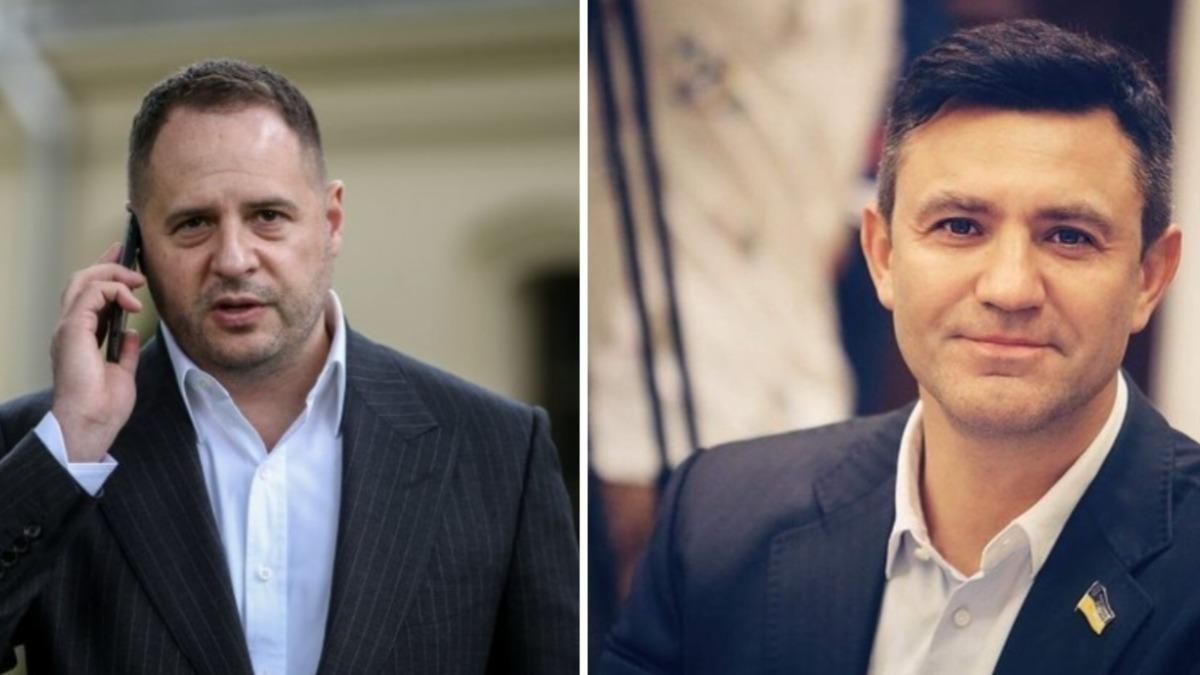 Хрестив мого сина, – Тищенко про стосунки з Єрмаком Хрестив мого сина, – Тищенко про стосунки з Єрмаком