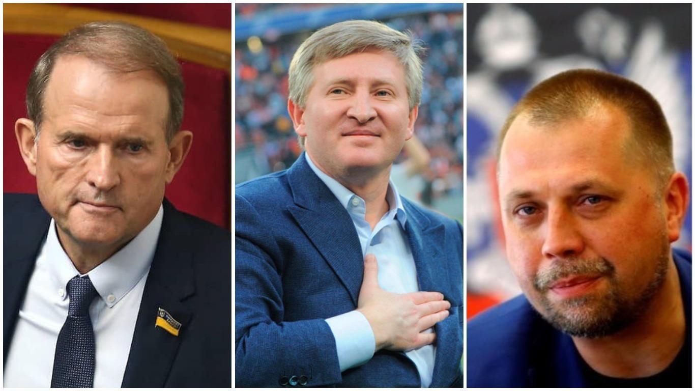 Медведчук телефонував ватажку бойовиків Бородаю Медведчук телефонував ватажку бойовиків Бородаю