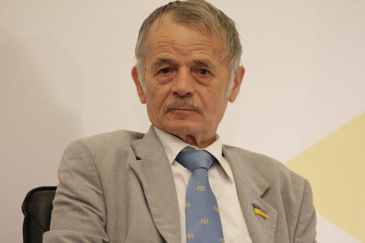 Джемілєв у Раді про Крим: Руки окупанта будуть поламані Джемілєв у Раді про Крим: Руки окупанта будуть поламані