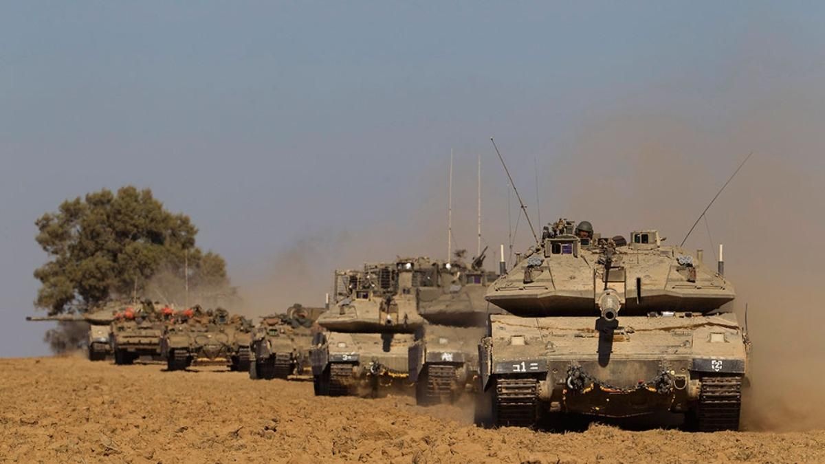 Ізраїль заявив про ліквідацію понад 150 терористів у Секторі Гази Ізраїль заявив про ліквідацію понад 150 терористів у Секторі Гази