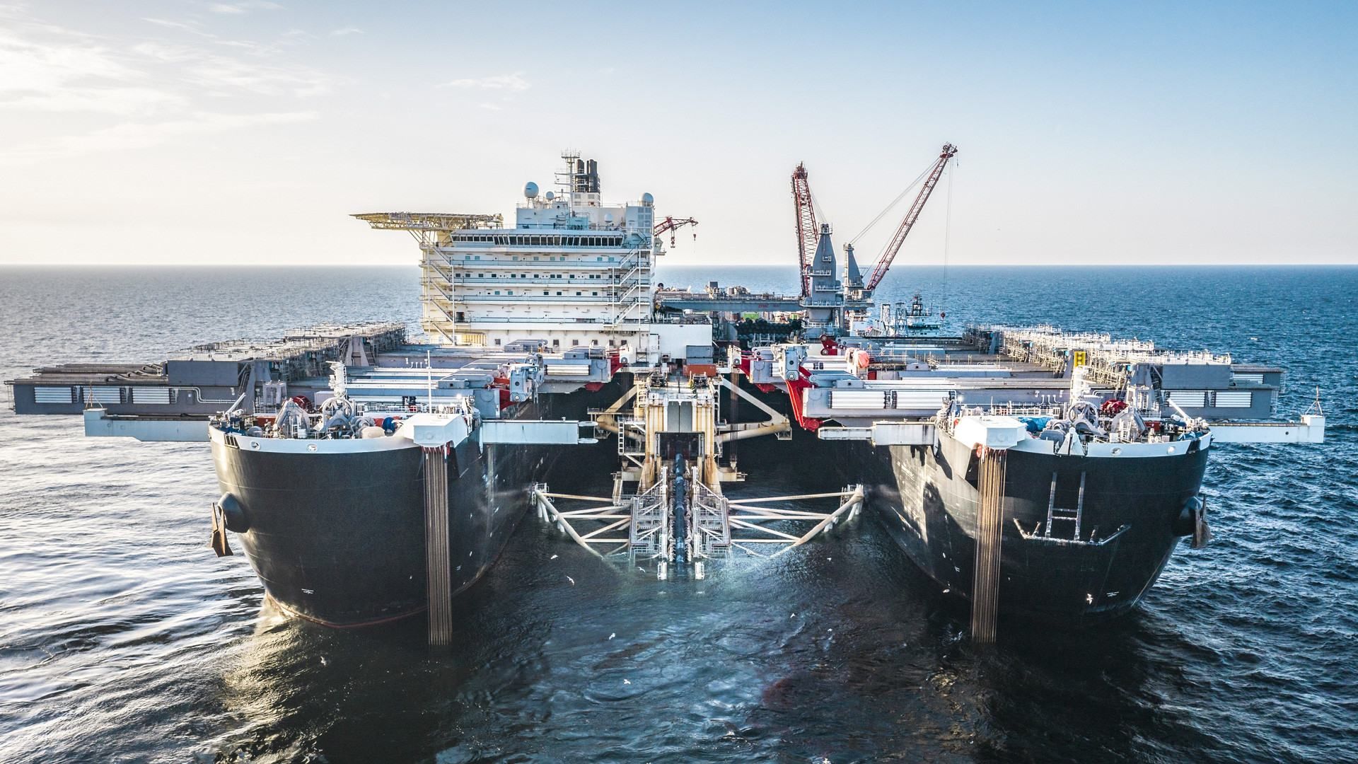 Німеччина дозволила відновити будівництво Північного потоку-2 Німеччина дозволила відновити будівництво Північного потоку-2