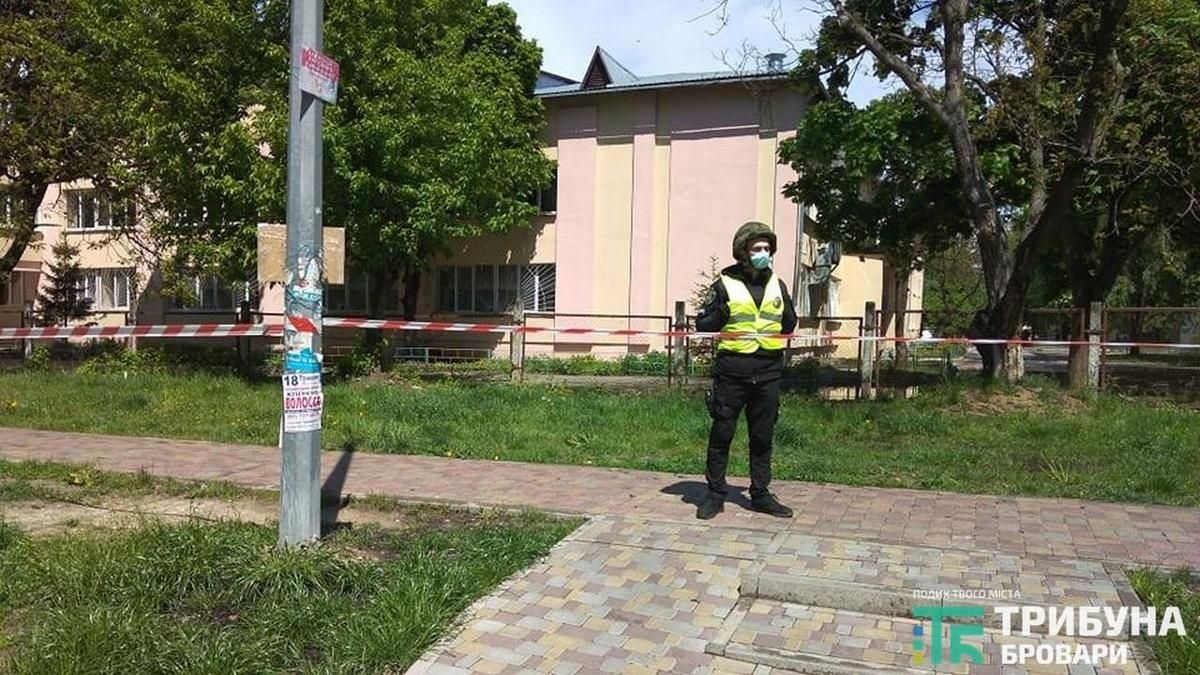 У Броварах повідомили про замінування школи У Броварах повідомили про замінування школи