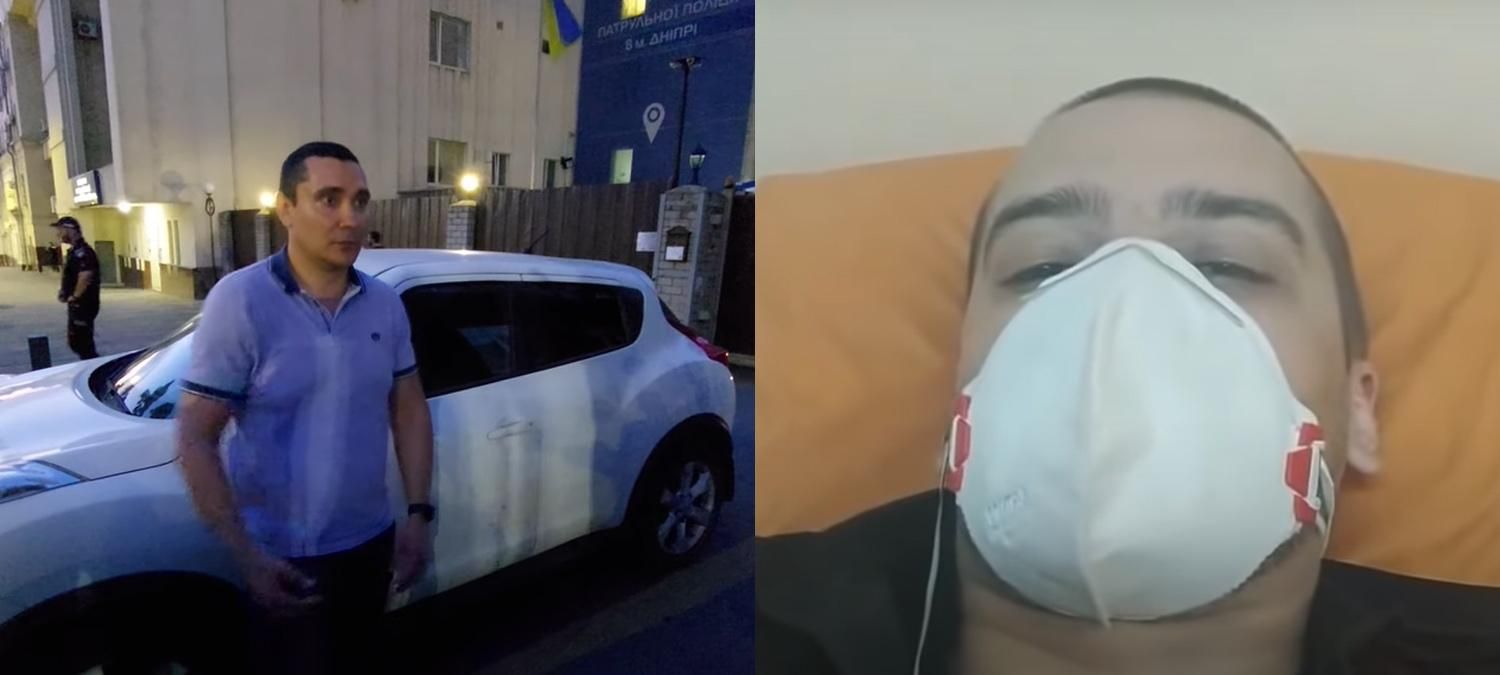 Версії копів, які влаштували бійку в патрульці в Дніпрі розходяться Версії копів, які влаштували бійку в патрульці в Дніпрі розходяться