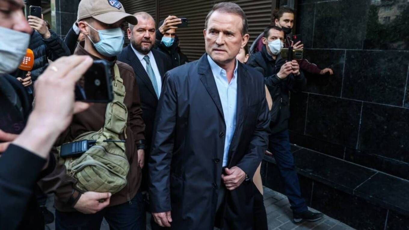 Апеляції на домашній арешт Медведчука: суд призначив дату Апеляції на домашній арешт Медведчука: суд призначив дату