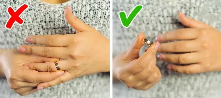 Не знімається кільце Не знімається кільце