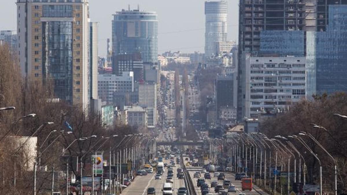 У Києві назвали місця, де повітря було найбруднішим