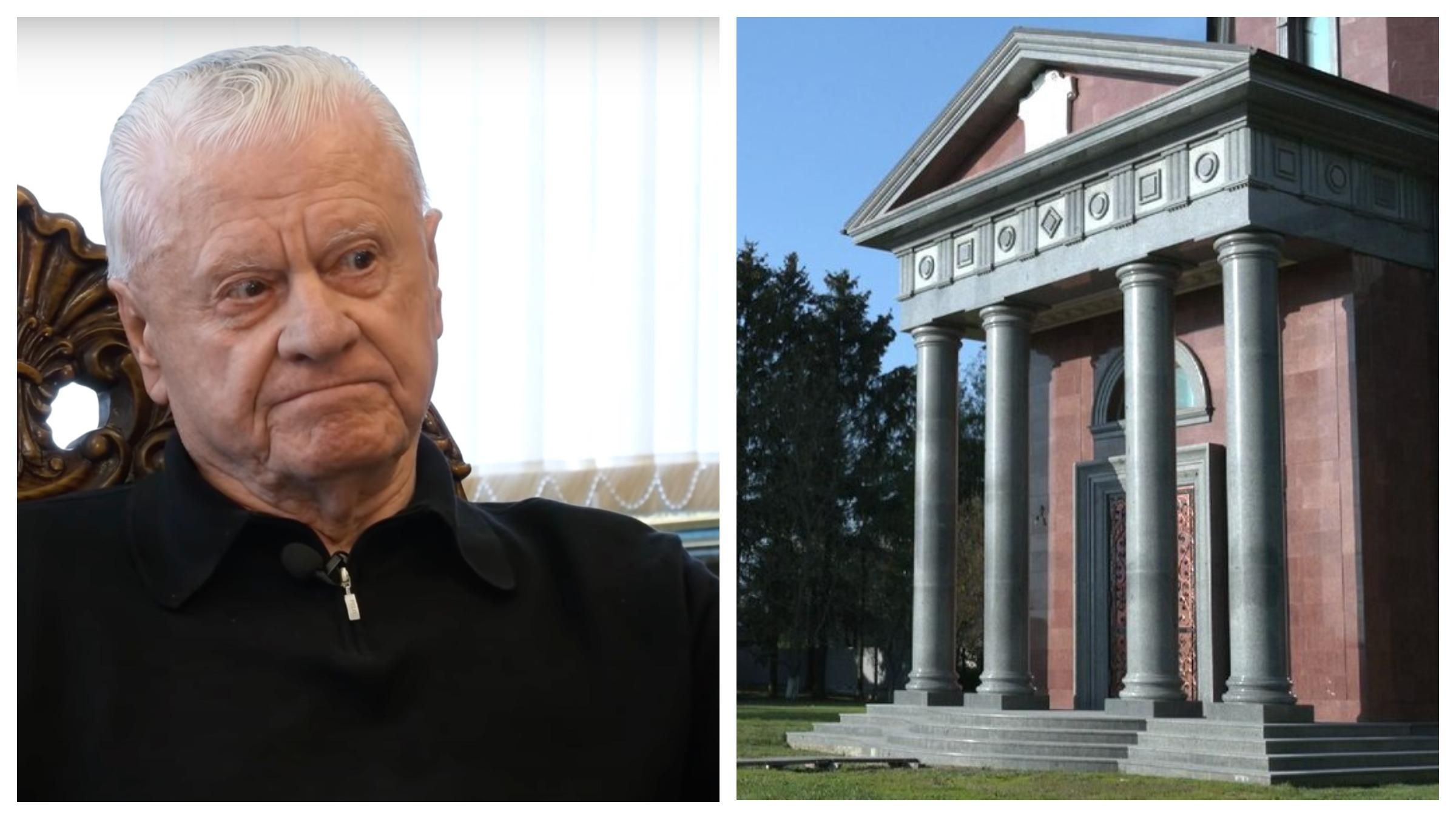 Аграрий с Черниговщины построил себе мраморно-золотой мавзолей – фото Аграрий с Черниговщины построил себе мраморно-золотой мавзолей – фото