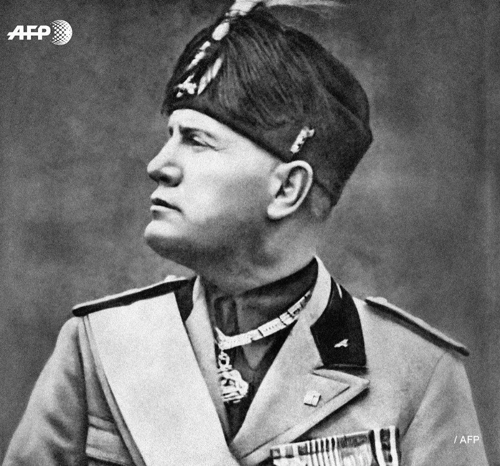 Беніто Муссоліні Беніто Муссоліні