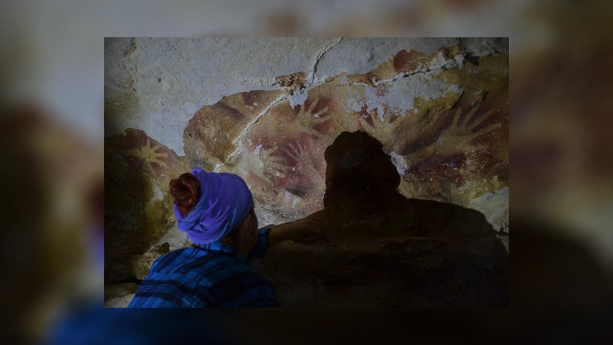 Чому найстаріші наскельні малюнки відшаровуються від стін печер
